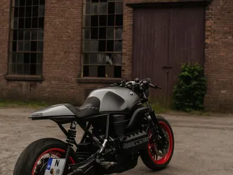 bmw k100 / k1100 cafe racer, custombike