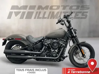 2019 harley-davidson fxbb street bob 107