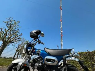 ② honda dax 125 cc rijbexijs b mogelijk!!