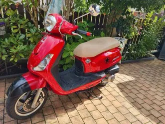 sym fiddle ii 125 roller nur 5' km