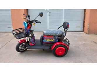 електрическа двуместна триколка 1500w,60v →