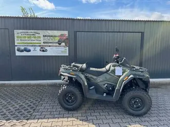 atv//quad// 4x4 qjmotor sfa 600 eps one