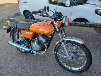 ② dessus fixe kawasaki kh125 2 temps 1978 pour ancien modèle k