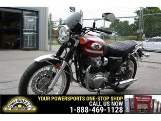 2022 kawasaki w800 classic meets new age