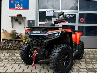 odes quad pathcross 525l 4x4 allrad atv jagd gelände