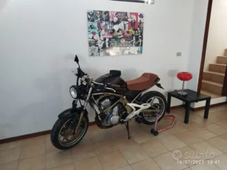 kawasaki er-6n cafè racer