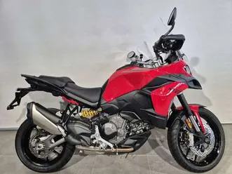 ducati multistrada v2 rood