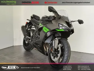 moto neuve: kawasaki ninja zx-6r