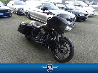 harley-davidson road glide.windschild.6-gang.tüv neu leder