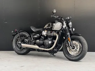 triumph bonneville bobber