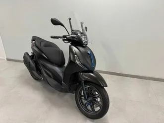 piaggio beverly s 400 e5+ incl topcase