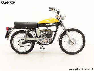 1973 a groovy uk garelli junior tiger cross mk1.5 a vendre