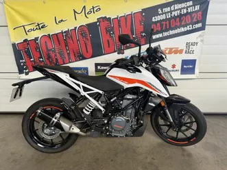 ktm 390 duke abs 2022 390 cm3 | moto roadster | 5 944 km | 43700 st germain laprade