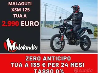 malaguti xsm 125