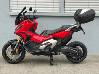 x-adv 750 * akrapovic * puig *