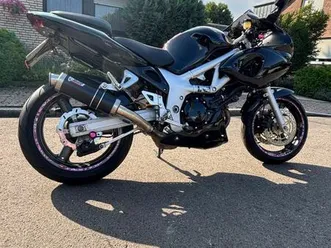 suzuki sv 650 s, tiefergelegt