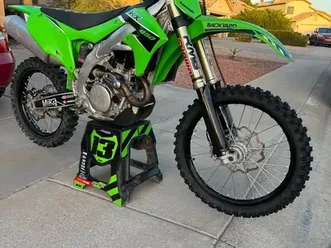 2023 kawasaki kx450 450 cc-green