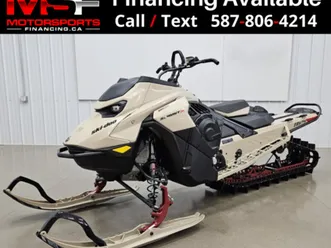 2024 skidoo summit x 850 turbo r 165 (financing available)