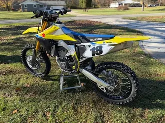 2018 suzuki rm-z450 - custom
