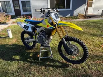 2018 suzuki rm-z450-yellow!