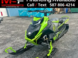 2025 arctic cat m858 alpha one sno pro (financing available)