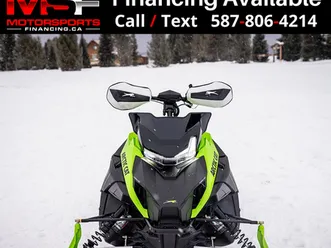 2025 arctic cat zr 858 r-xc es (financing available)