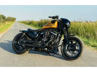harley-davidson sportster forty eight xl1200x ricks 240er umbau
