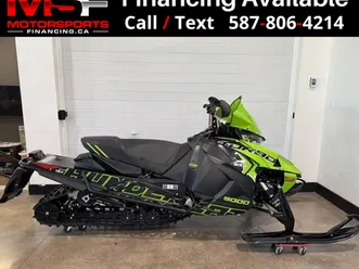 2026 arctic cat zr 9000 thundercat 137 (financing available)