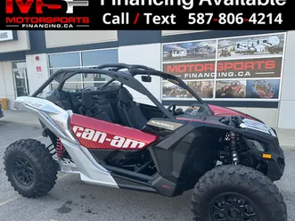 2025 can am maverick x3 ds turbo rr 1000 (financing available)