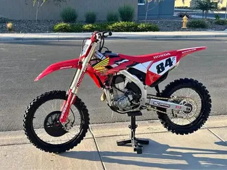 2022 honda crf450r - red