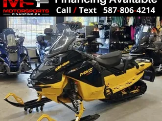 2025 ski doo mxz x rs 600r e tec (financing available)