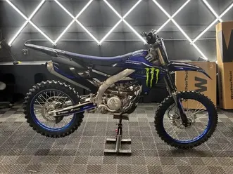 2023 yamaha yz250f - blue