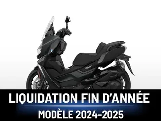 2025 bmw c 400 gt (promo 1000.00 inclus)