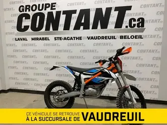 2022 ktm freeride electrique