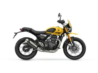 2026 triumph scrambler 400 xc yellow