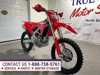 2022 honda crf450r only 11 hours/like brand new/$33 weekly/zero