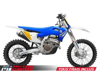 2025 husqvarna fx 350 heritage