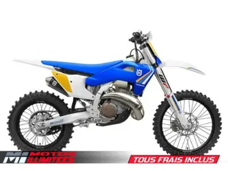 2025 husqvarna tx 300 heritage
