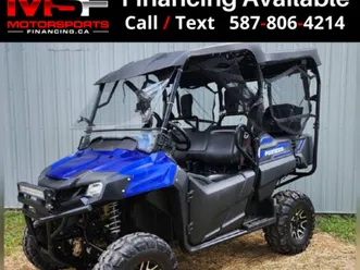 2019 honda pioneer 700-4 (financing available)