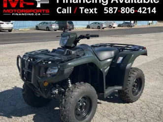 2024 honda rubicon trx 520 (financing available)