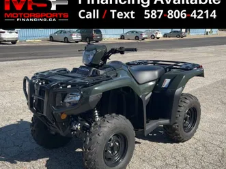 2024 honda rubicon trx 520 (financing available)