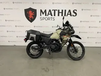 2025 kawasaki klr650 adventure demo