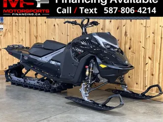 2025 lynx shredder re 850 e-tec turbo (financing available)