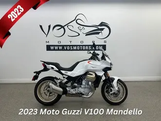 2023 moto guzzi v100 mandello - v5515np - -no payments for 1 yea