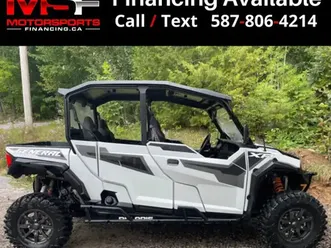 2022 polaris general 4 xp deluxe 1000 (financing available)