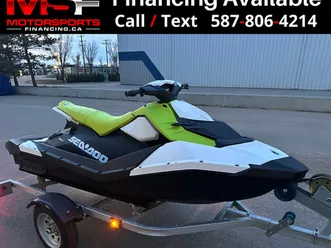 2023 seadoo spark trixx 3up 900 (financing available)