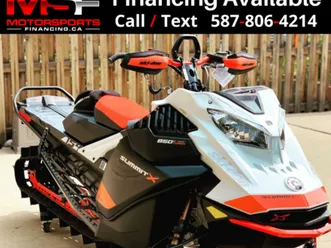 2021 skidoo summit 850 turbo (financing available)