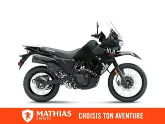 2025 kawasaki klr650 non-abs