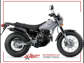 2025 yamaha tw200 dual purpose - extra $500 rebate