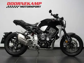 honda cb 1000 r abs zwart